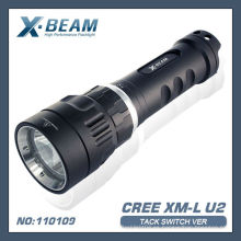 Hi max NUEVO-HOT LED buceo linterna LED con Cree XM-L U2 1200lumens antorcha 110109